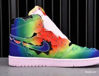 OG BALVIN 1 HIGH X DC3481-900  JORDAN J MULTI 0531